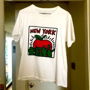 Uniqlo SPRZ NY Keith Haring t-shirt